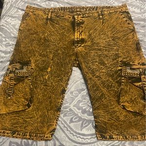 Distressed robins jeans men sz 42